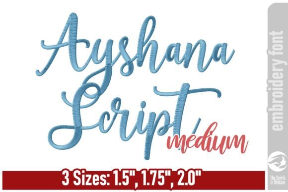 Ayshana Script Font Medium: Elegant Handwritten Style