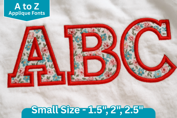 Champion Stitch Applique Embroidery Font: A Practical Choice for Professional Embroidery Projects