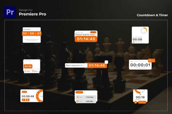 Countdown Timer Premiere Pro: Modern Video Pack