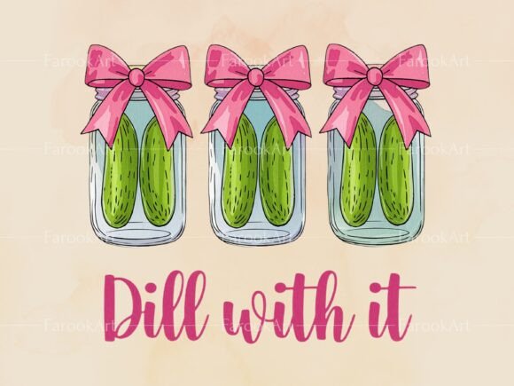 Dill With It: Mastering the Coquette Pickle PNG Trend for Creative Projects