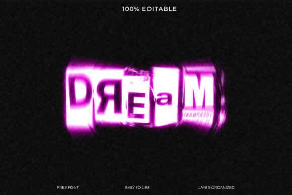 Dream Motion Blur Text Effect: A Practical Design Guide