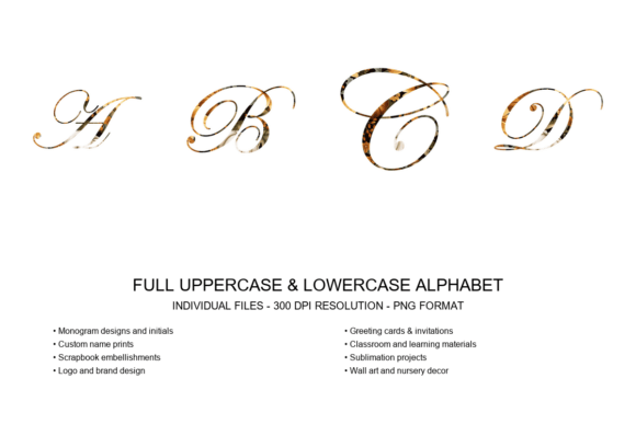 Edwardian Script ITC Font Art Set: Elevating Visual Projects with Pre-Designed Typographic Illustrations