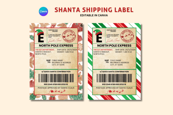 Enhancing Holiday Logistics with the Shanta Shipping Label Template