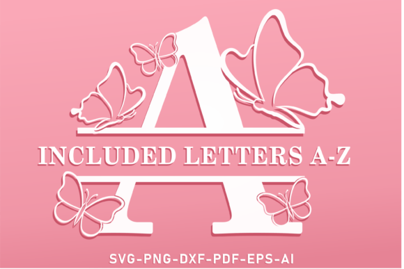 Evaluating Butterfly Monogram Split Letters SVG for Personalized Crafting Projects