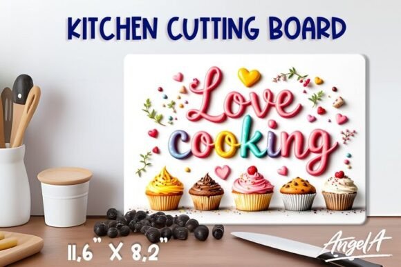 Kitchen Cutting Board Sayings Baking Design Guide