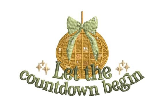 Let the Countdown Begin: Stitching Festive Milestones with Confidence