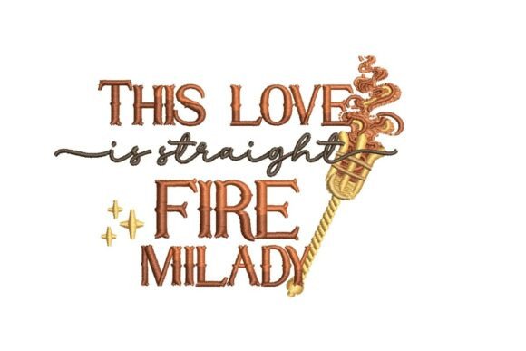 Straight Fire Milady: Blending Medieval Aesthetics with Modern Embroidery Culture