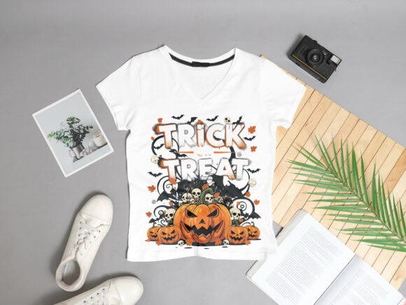 Trick or Treat Halloween PNG & SVG Design Guide