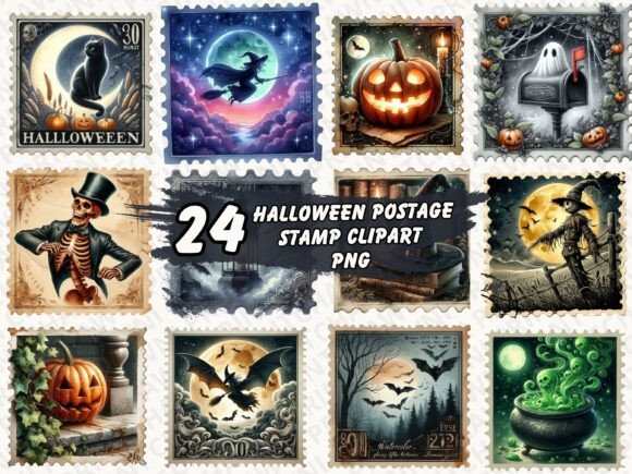 Vintage Halloween Postage Stamp Clipart: A Practical Guide to Quality Crafting
