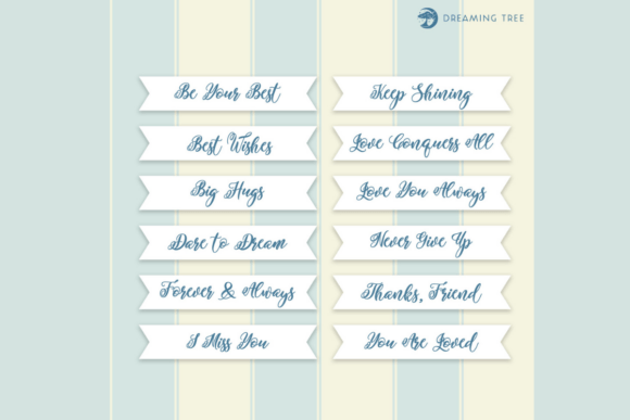 Wisteria Paperscape Card Bonus Captions Guide